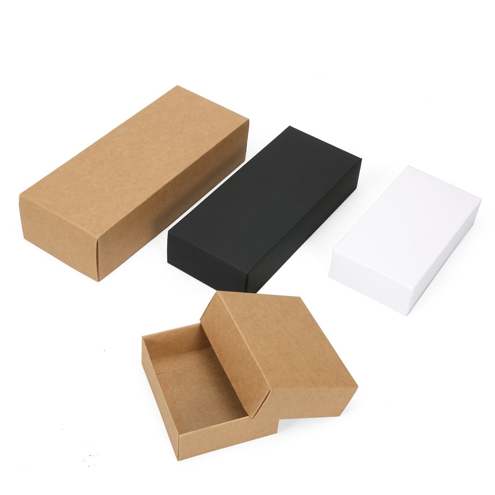 Kraft Soap Label - Multi Size Brown Kraft Paper Gift