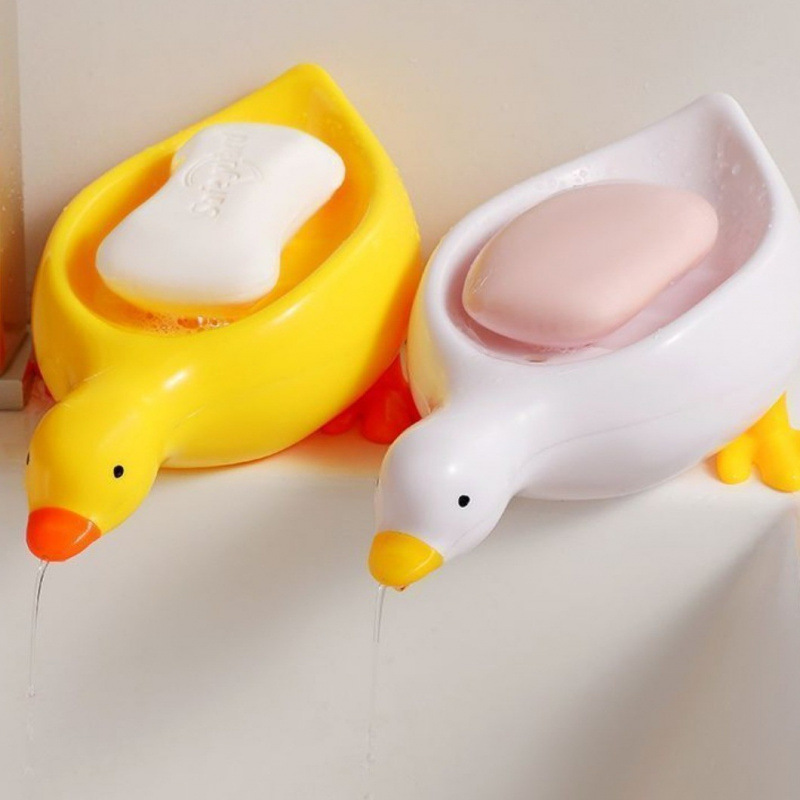 Soap Dish Draining - Plastic Soap Dish, Self-Draining Soap Holder,