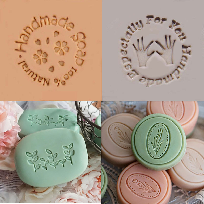 Soap Making Accessories - Personalized Custom Soap Stamp Mold, Sealing