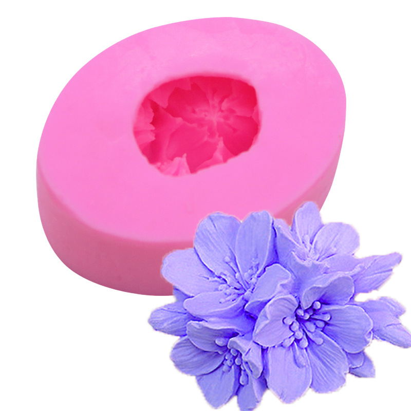 Soap Making Line - Silicone Soap Mold for Making Rose