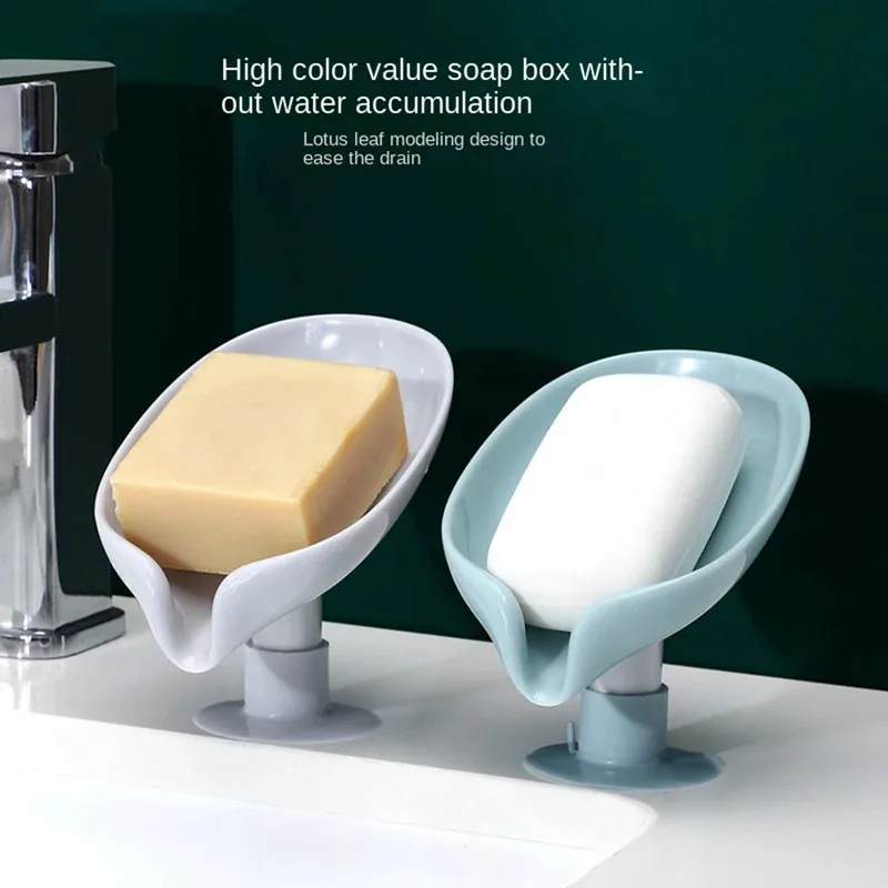 Drain Soap Holder Leaf Shape S – обзор и цена Soap Dish Draining