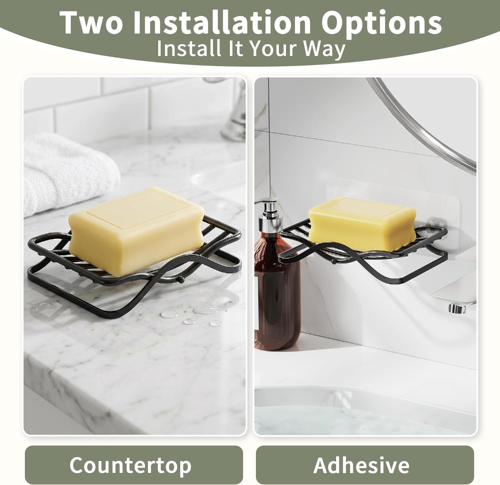 Self Draining Bar Soap Dish Ho – обзор и цена Soap Dish Draining