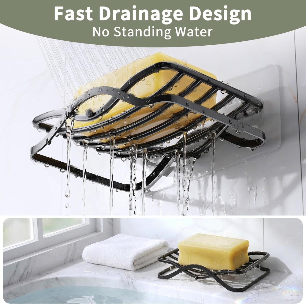 Self Draining Bar Soap Dish Ho – обзор и цена Soap Dish Draining