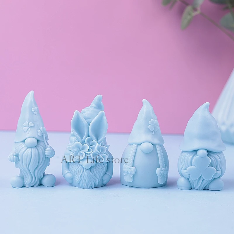 Christmas Dwarf Silicone Candl – обзор и цена Soap Making Home