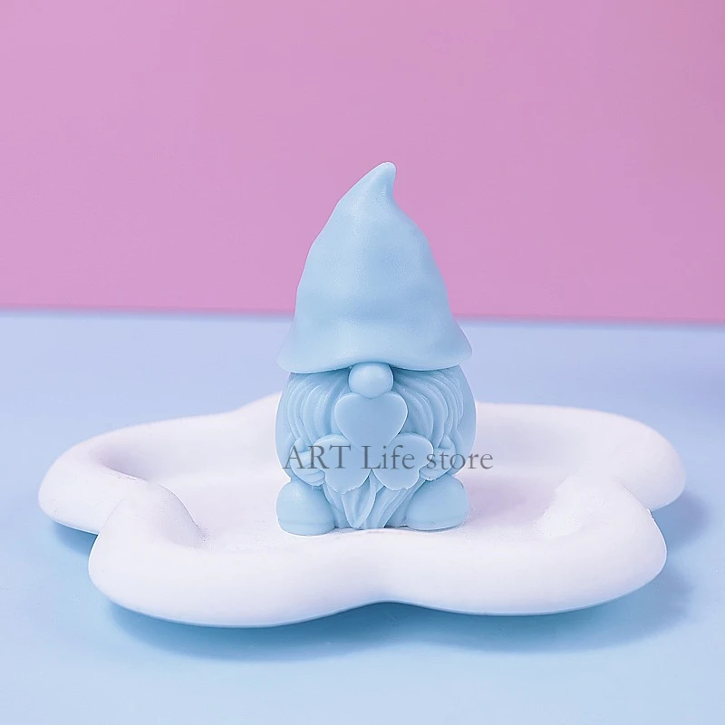 Christmas Dwarf Silicone Candl – обзор и цена Soap Making Home