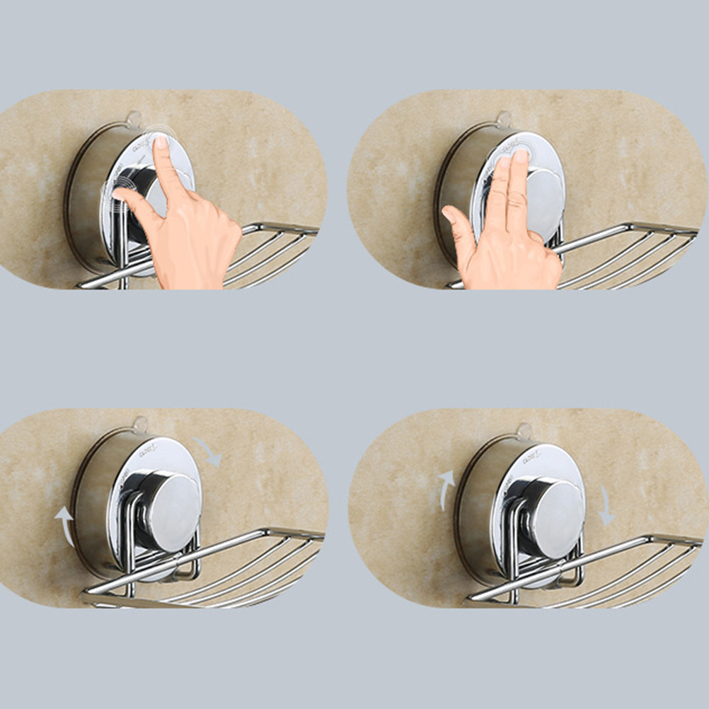 Punch-free Soap Dish Drain Rac – обзор и цена Soap Dish Draining