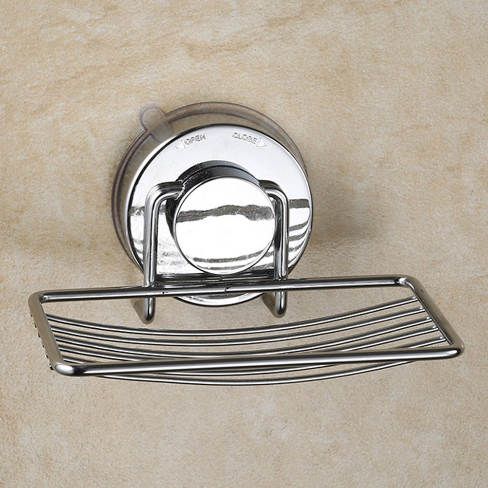 Punch-free Soap Dish Drain Rac – обзор и цена Soap Dish Draining