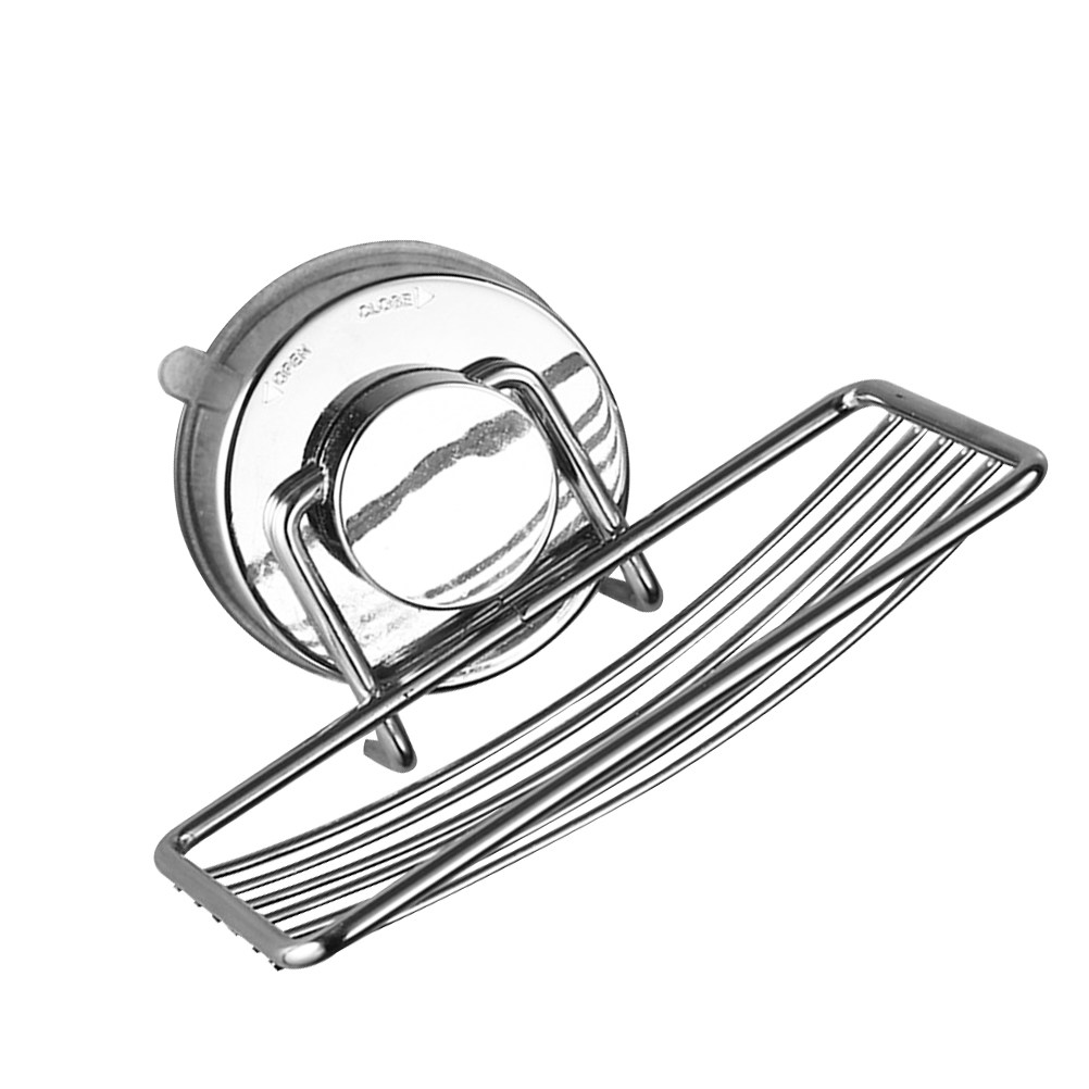 Punch-free Soap Dish Drain Rac – обзор и цена Soap Dish Draining