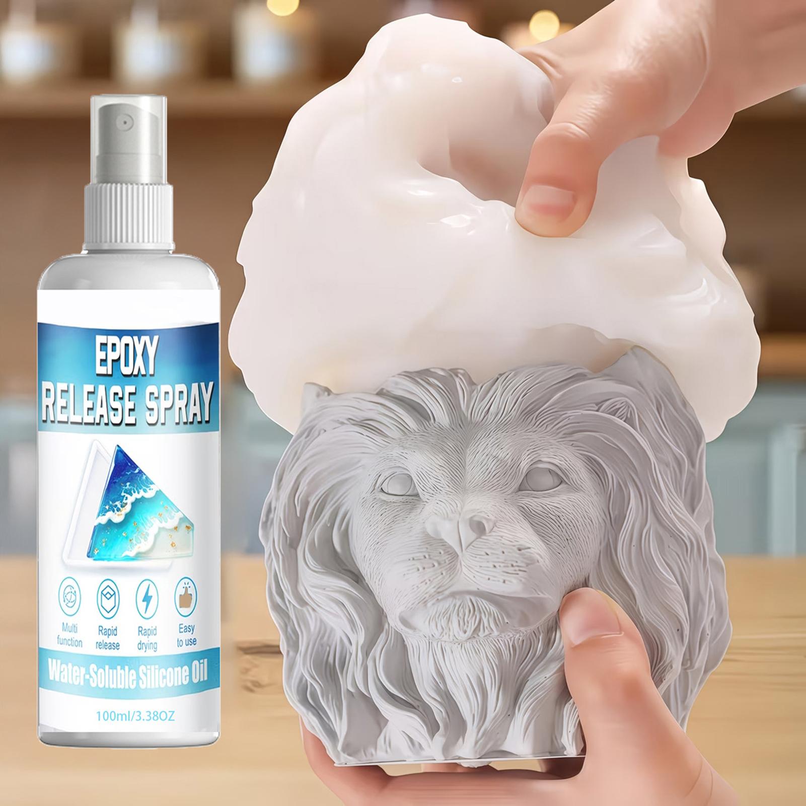 100ml Silicone Release Spray E – обзор и цена Soap Making Home