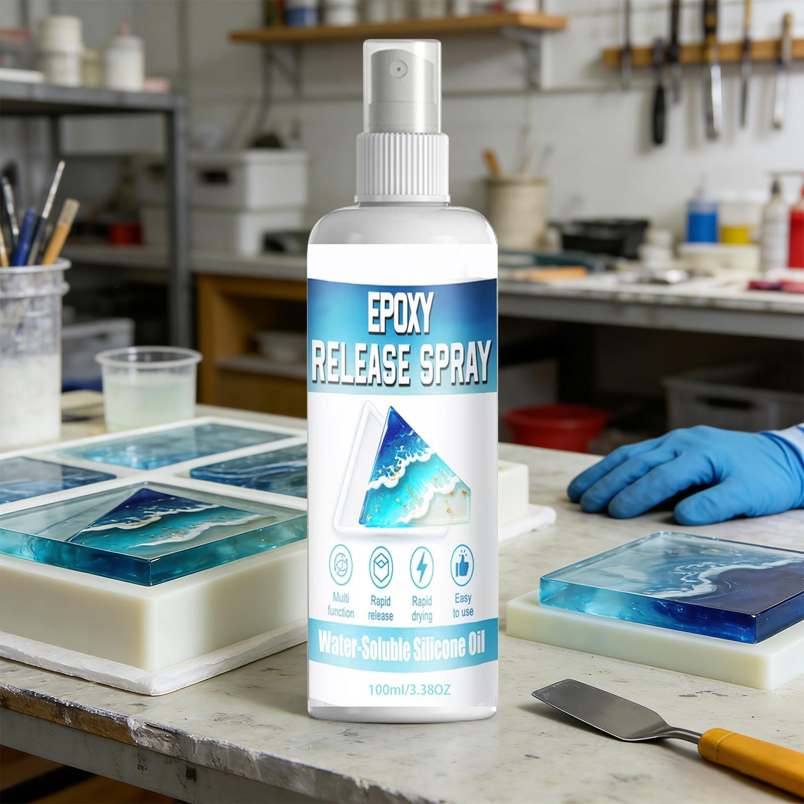 100ml Silicone Release Spray E – обзор и цена Soap Making Home