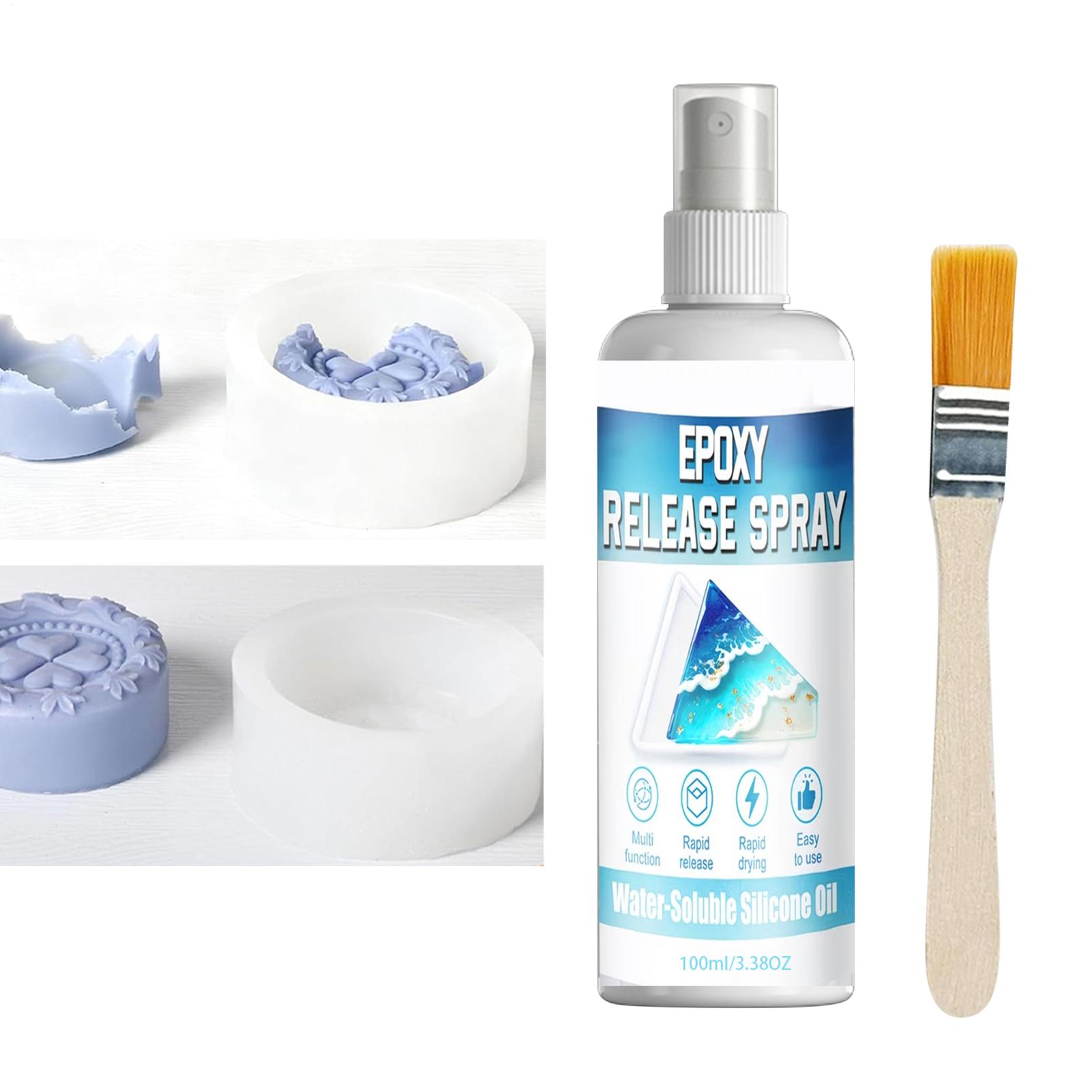 100ml Silicone Release Spray E – обзор и цена Soap Making Home