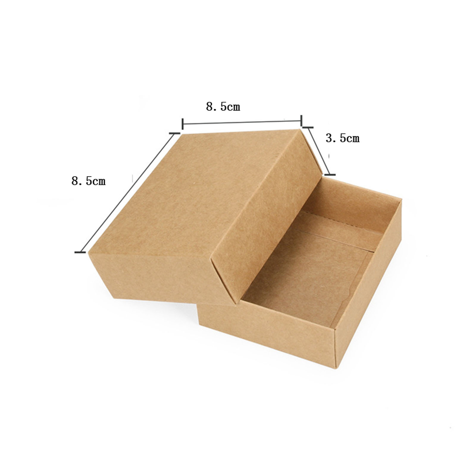 Multi Size Brown Kraft Paper G – обзор и цена Kraft Soap Label