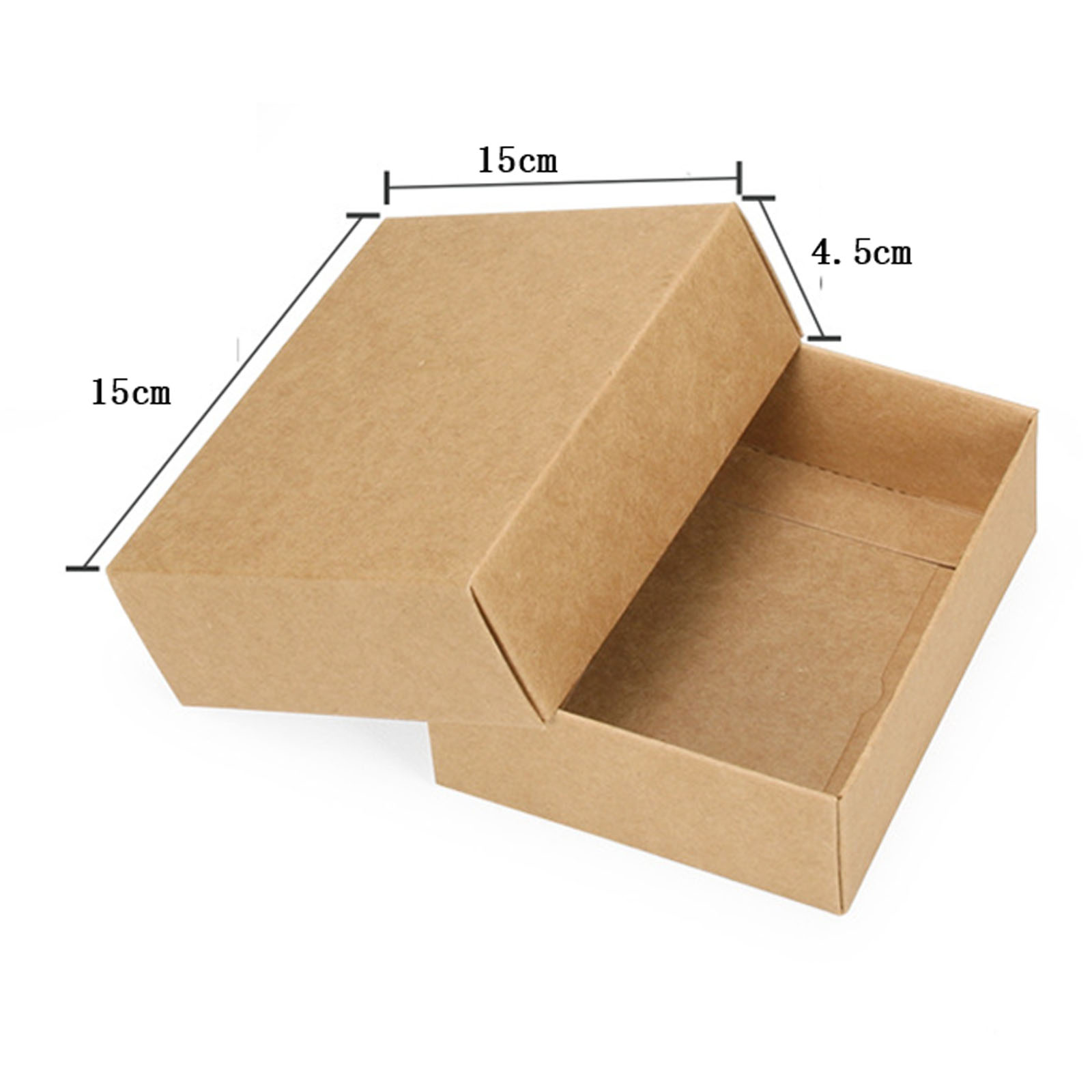 Multi Size Brown Kraft Paper G – обзор и цена Kraft Soap Label