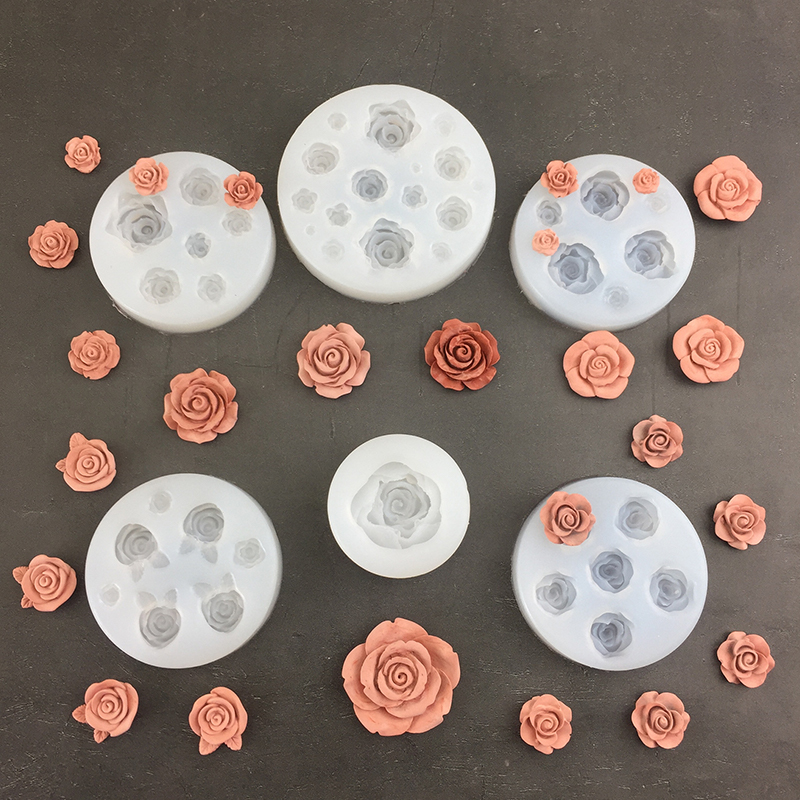 3D Rose Flower Shape Leaf Sili – обзор и цена Soap Making Supplies Australia