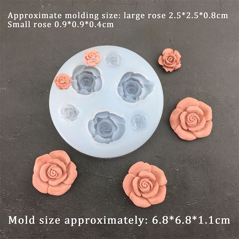 3D Rose Flower Shape Leaf Sili – обзор и цена Soap Making Supplies Australia