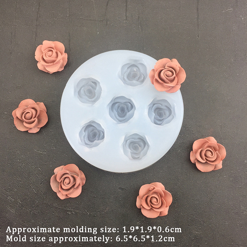 3D Rose Flower Shape Leaf Sili – обзор и цена Soap Making Supplies Australia
