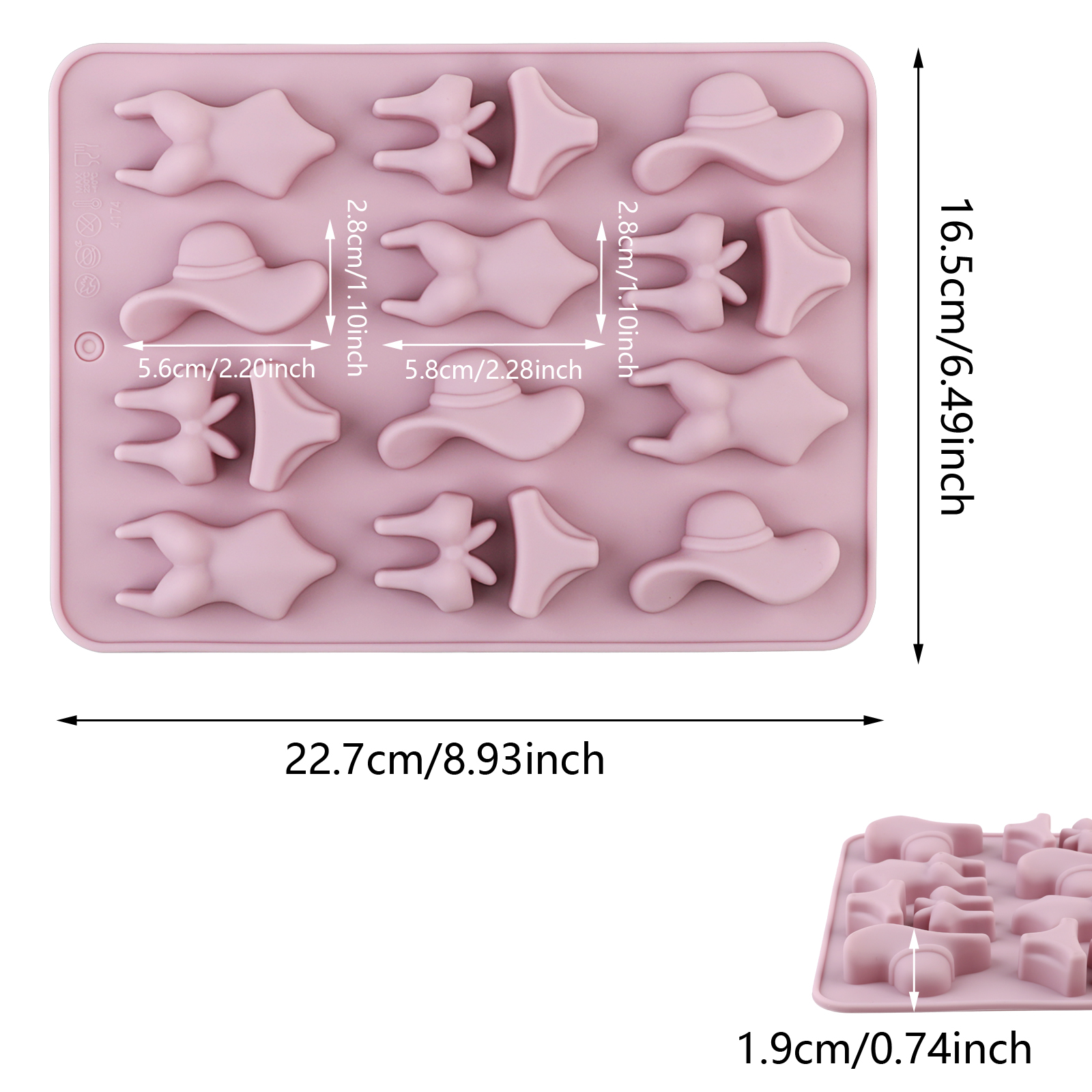A Summer-Themed Beach Bikini M – обзор и цена Soap Making Equipment