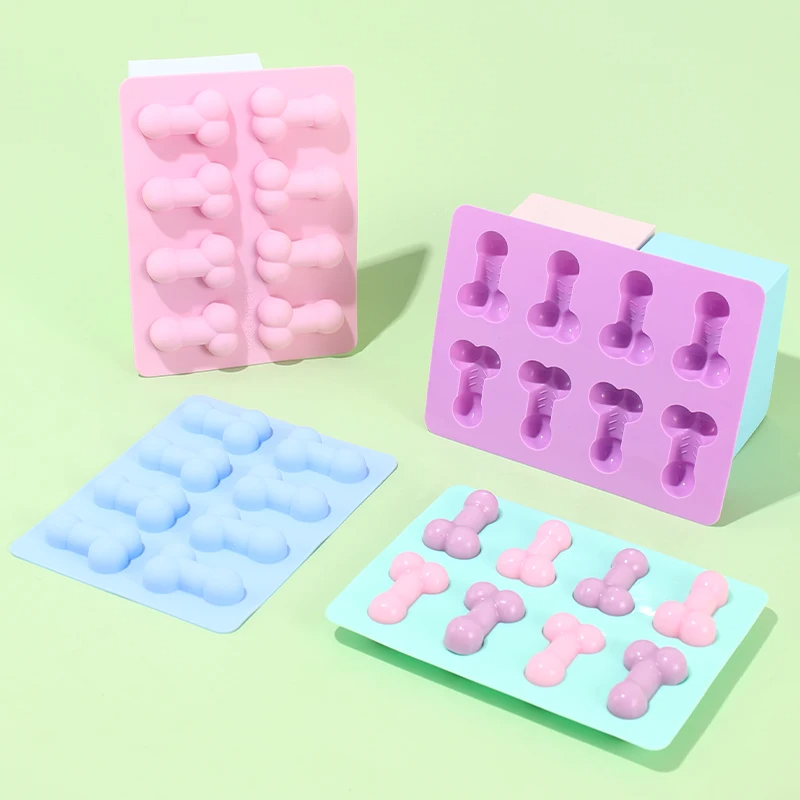 3D Creative Penis Shaped Cake  – обзор и цена Soap Making Equipment