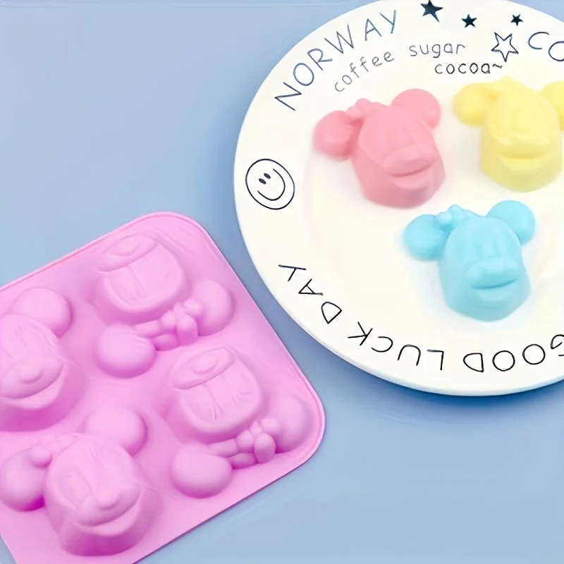 1pc Minnie cartoon mold, ideal – обзор и цена Soap Making Line
