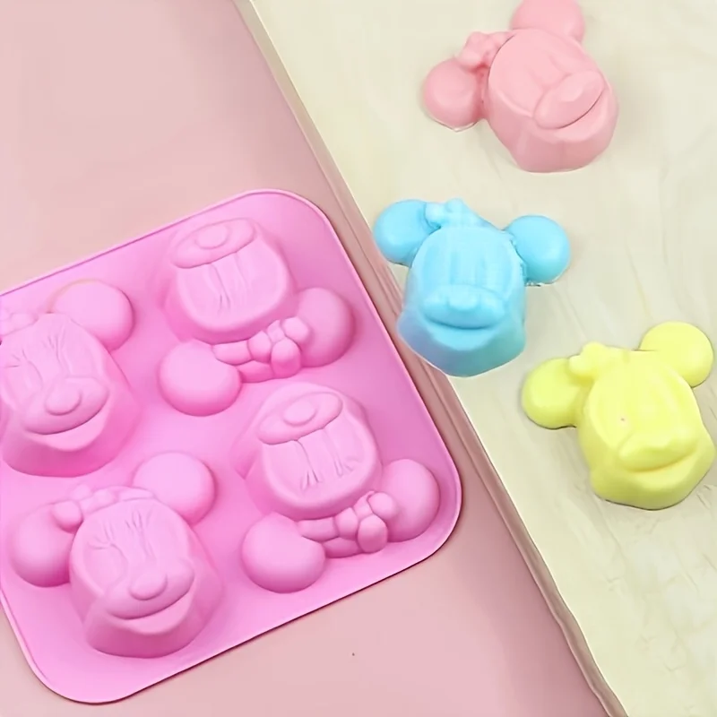 1pc Minnie cartoon mold, ideal – обзор и цена Soap Making Line