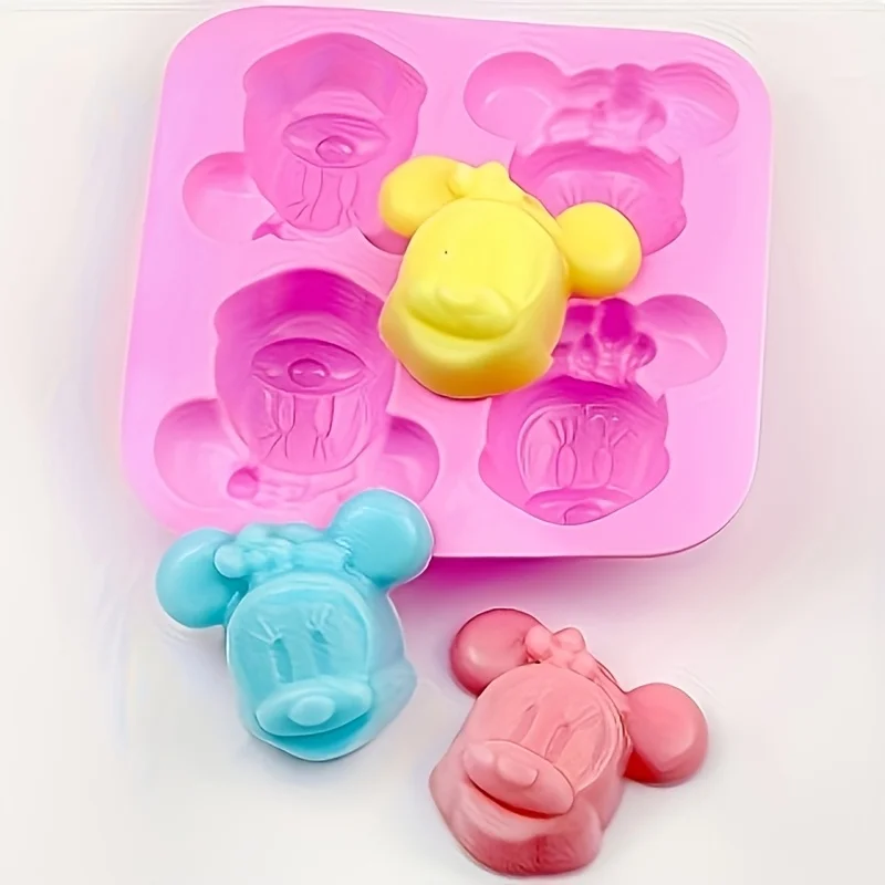 1pc Minnie cartoon mold, ideal – обзор и цена Soap Making Line