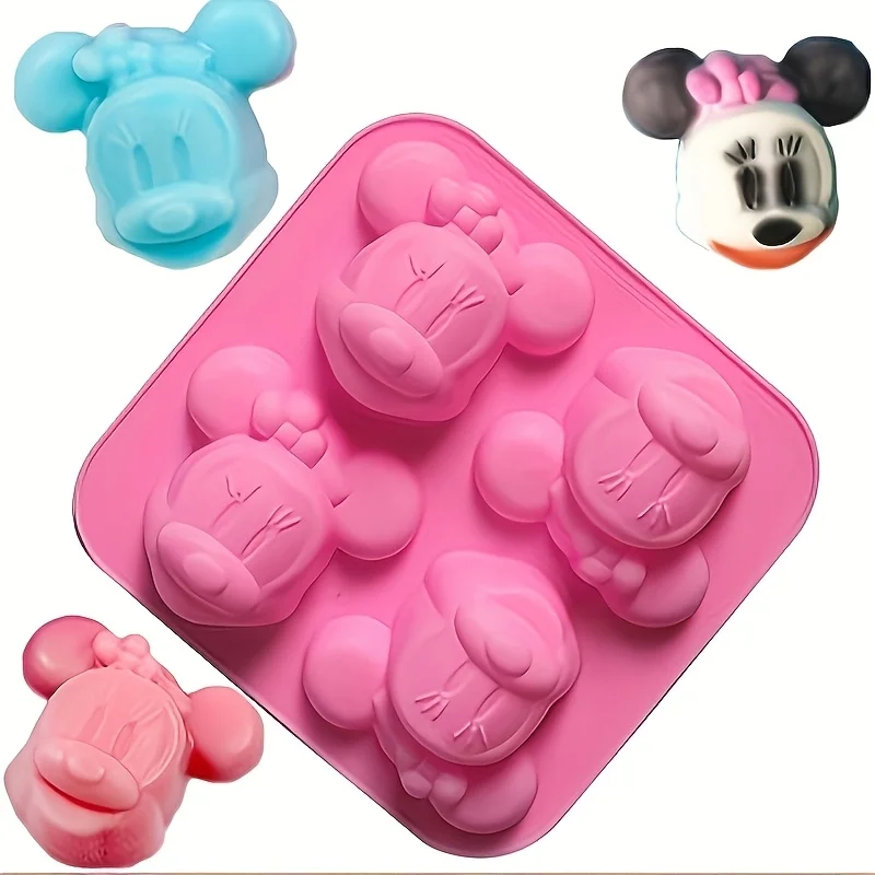 1pc Minnie cartoon mold, ideal – обзор и цена Soap Making Line
