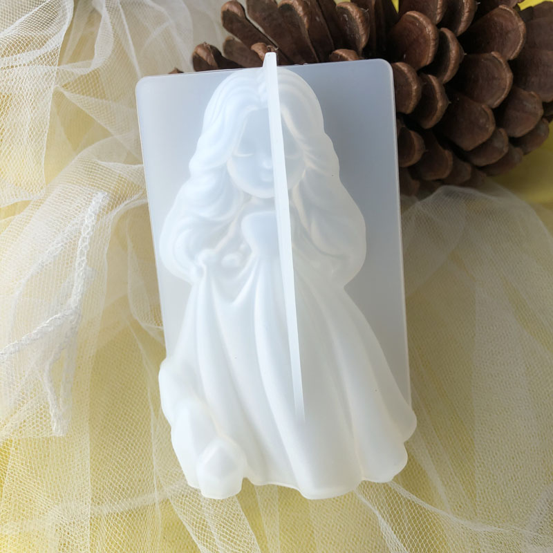 3D Cute Princess Silicone Cand – обзор и цена Soap Making Line