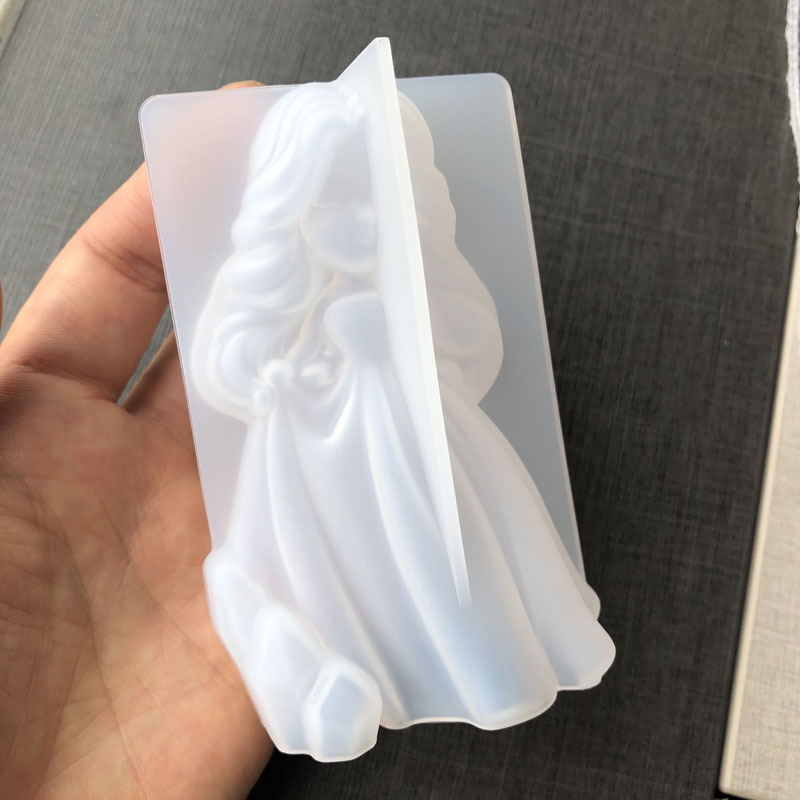 3D Cute Princess Silicone Cand – обзор и цена Soap Making Line