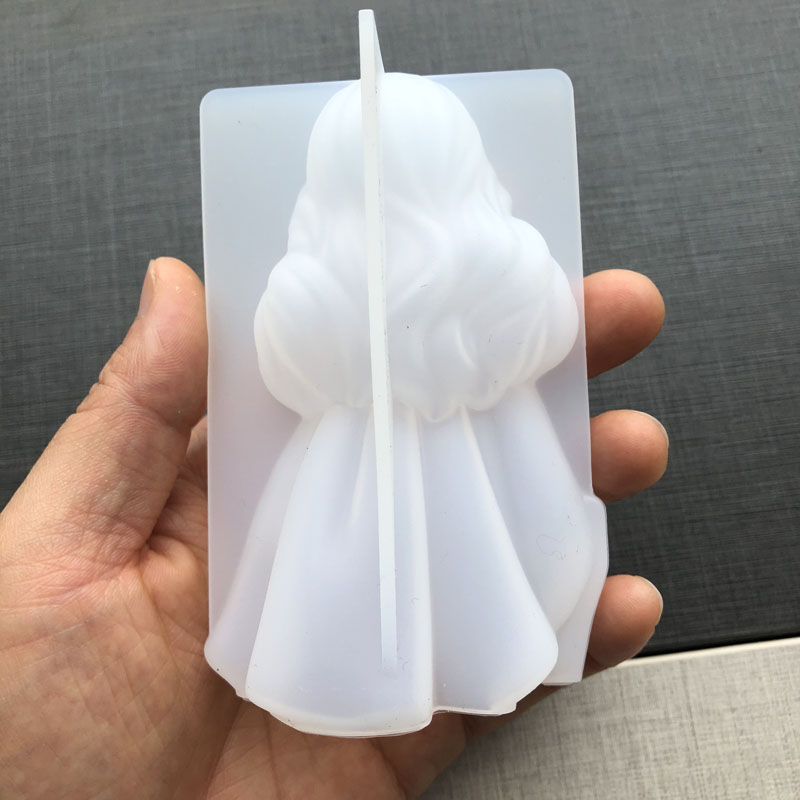 3D Cute Princess Silicone Cand – обзор и цена Soap Making Line