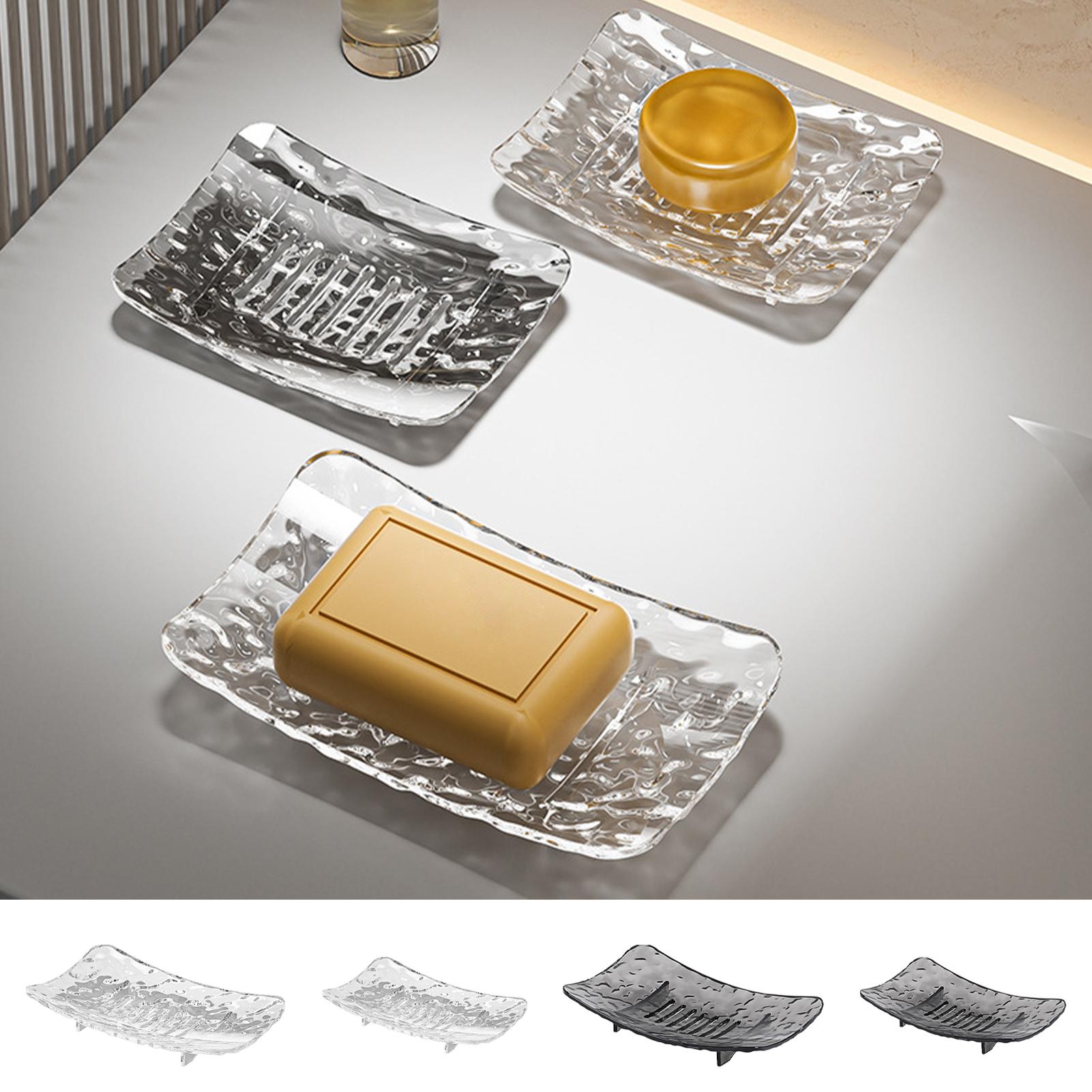 Glaciers Patterned Soap Box Wi – обзор и цена Soap Dish Draining