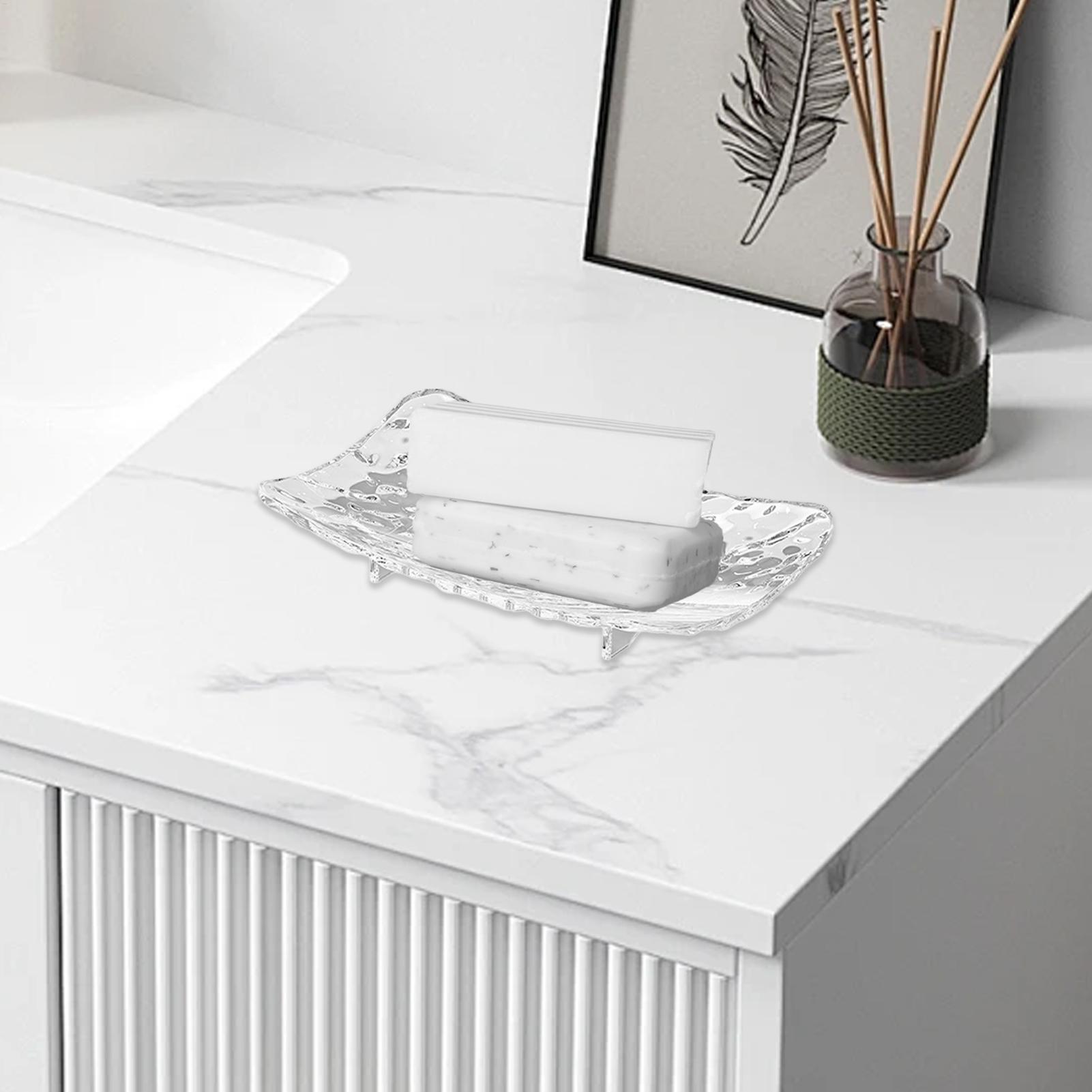 Glaciers Patterned Soap Box Wi – обзор и цена Soap Dish Draining
