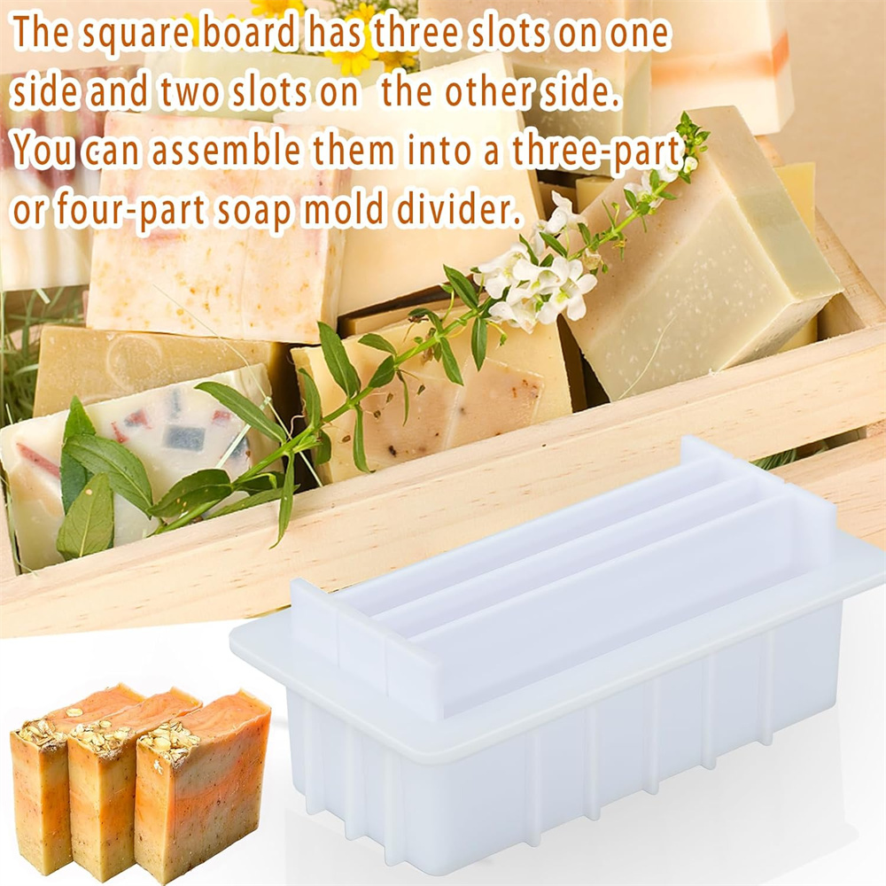 42oz Silicone Soap Mold with 5 – обзор и цена Soap Making Accessories