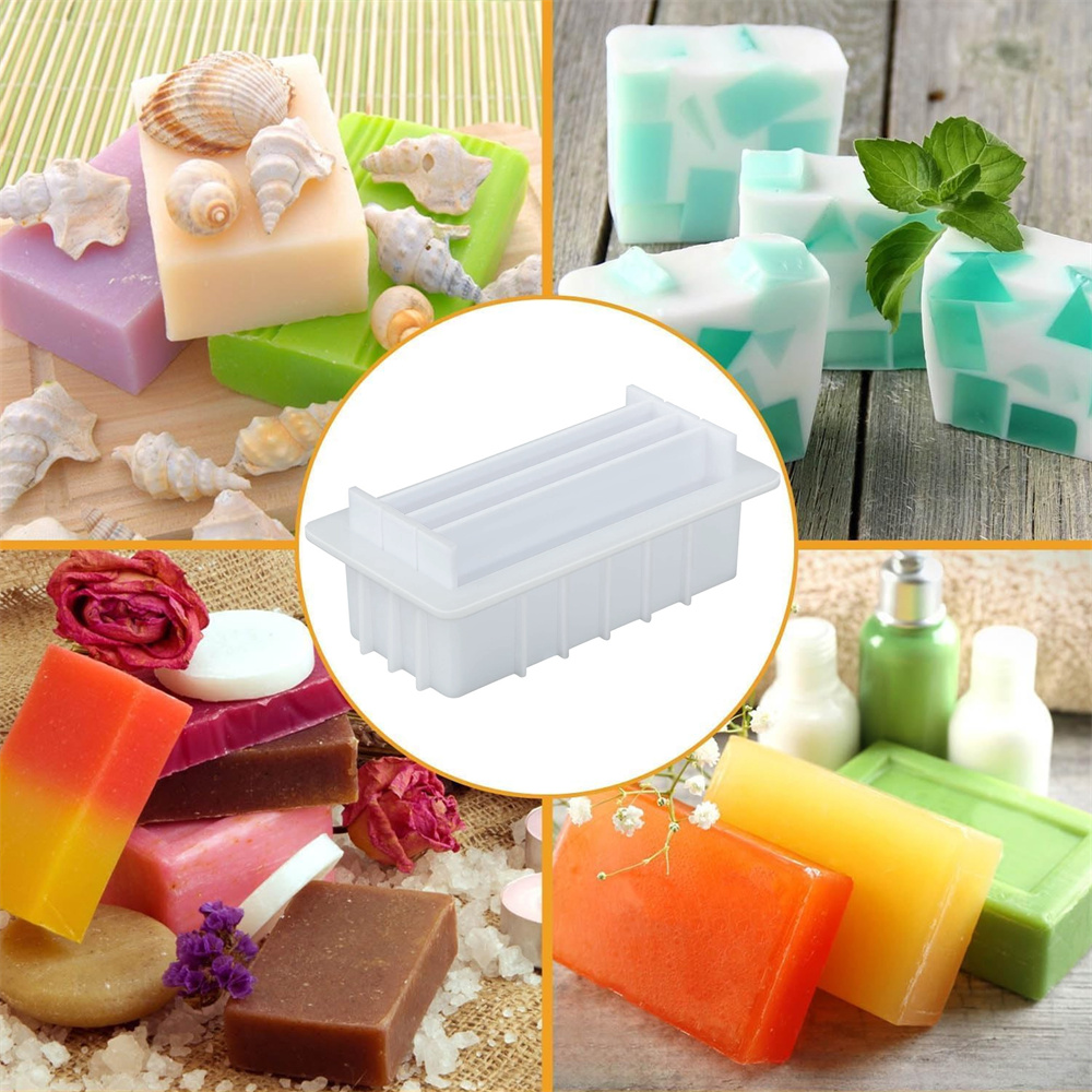 42oz Silicone Soap Mold with 5 – обзор и цена Soap Making Accessories