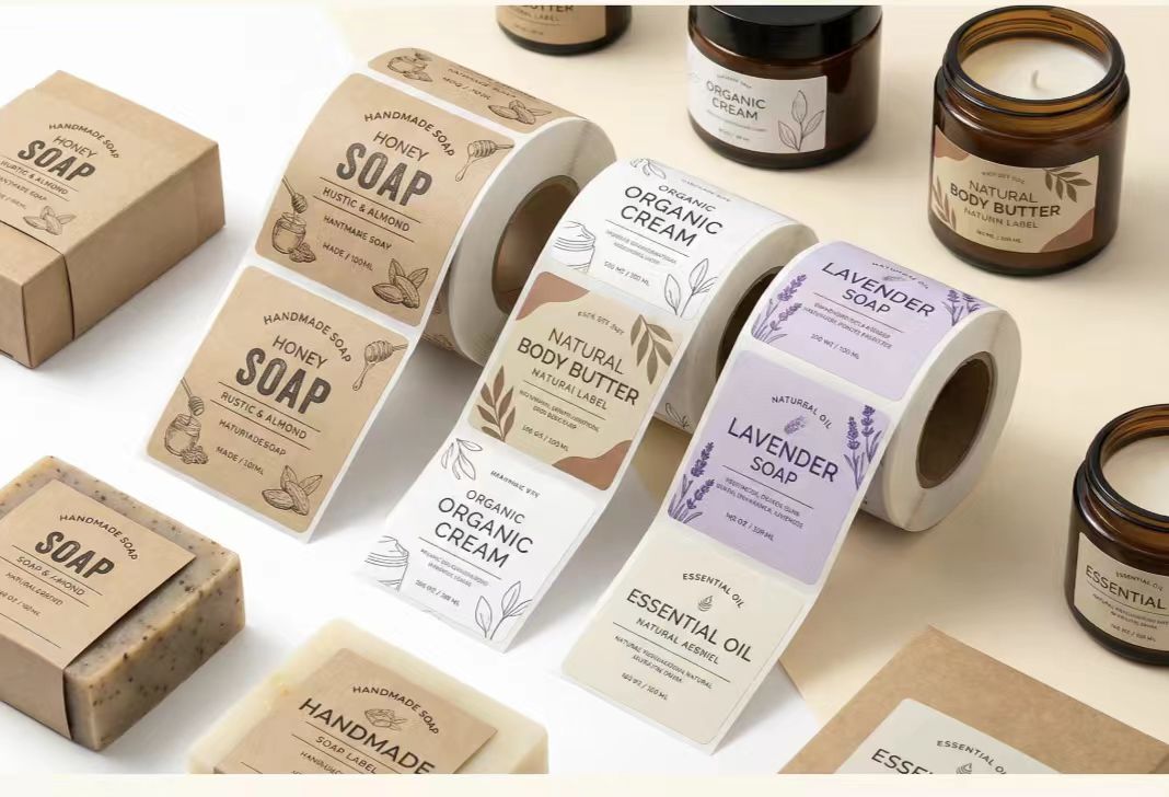 Custom Eco-Friendly Kraft Pape – обзор и цена Kraft Soap Label