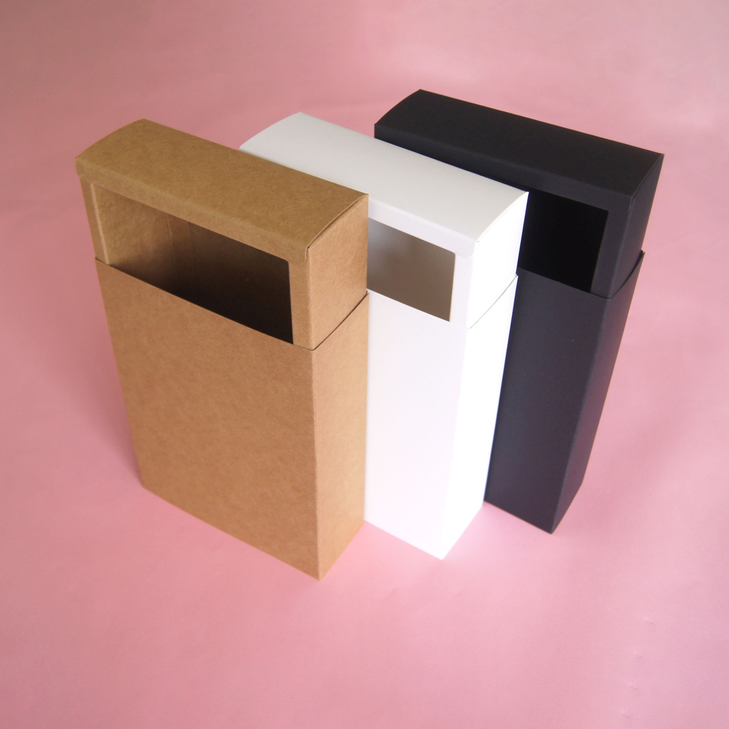 Drawer Gift Box White Black Kr – обзор и цена Kraft Soap Label