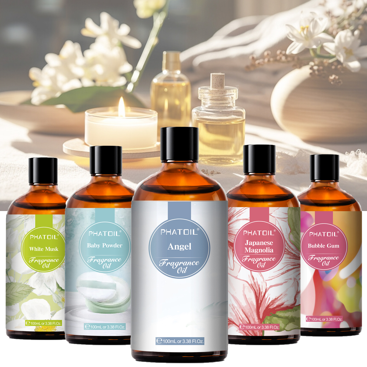 PHATOIL 100ml Aroma Fragrance  – обзор и цена Soap Making Equipment