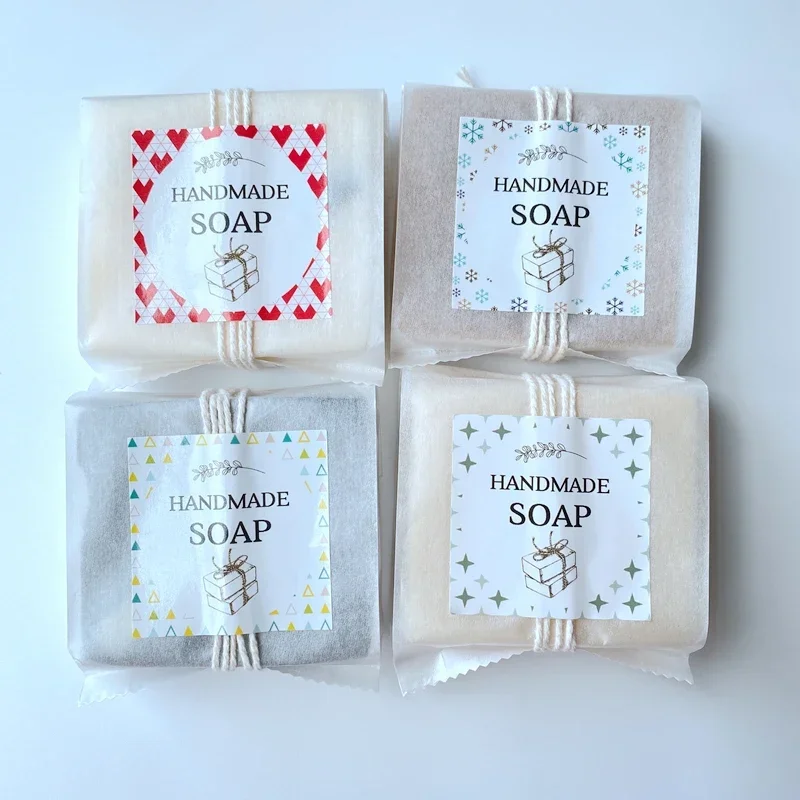 Handmade Soap Packaging Bag Wi – обзор и цена Kraft Soap Label