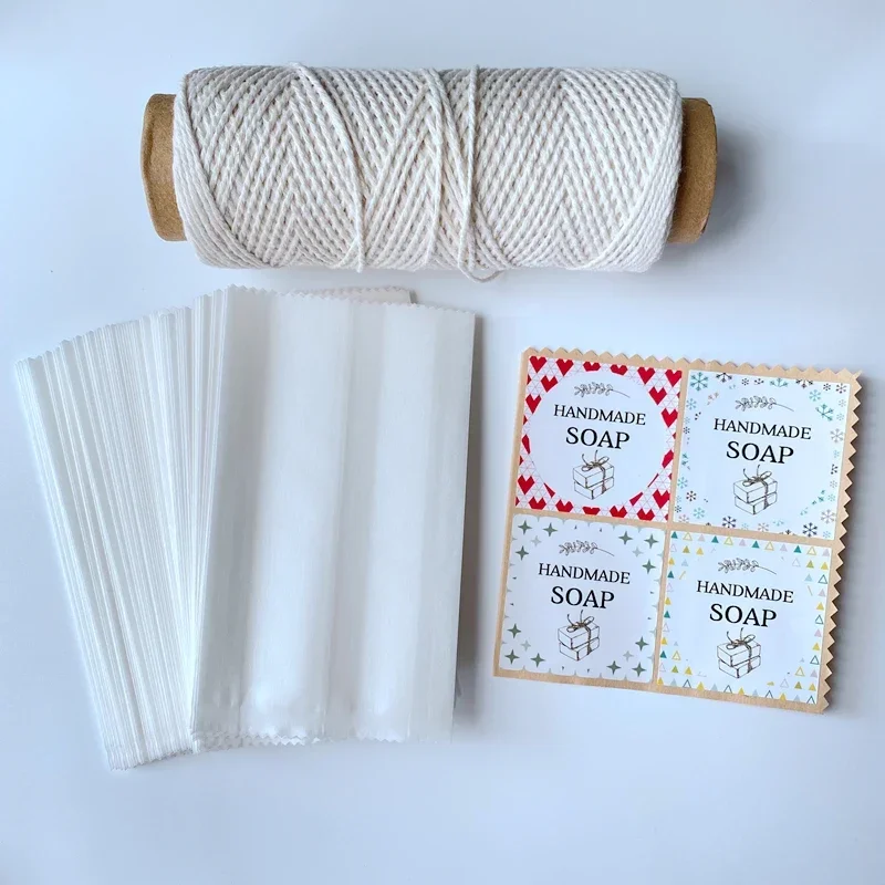 Handmade Soap Packaging Bag Wi – обзор и цена Kraft Soap Label