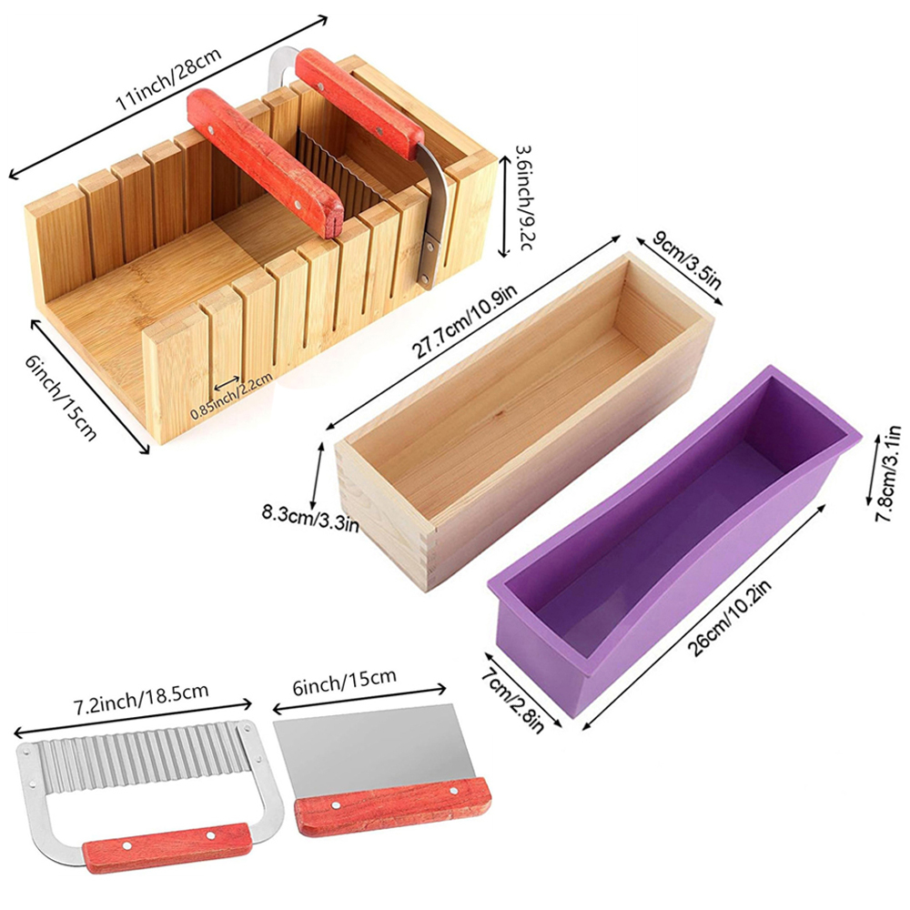 DIY Handmade Soap Making Kit B – обзор и цена Soap Making Line