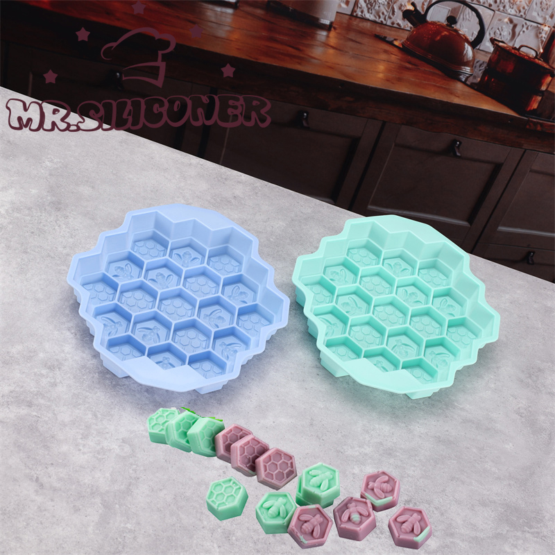 Silicone 19 Mobile Bee Honeyco – обзор и цена Soap Making Equipment