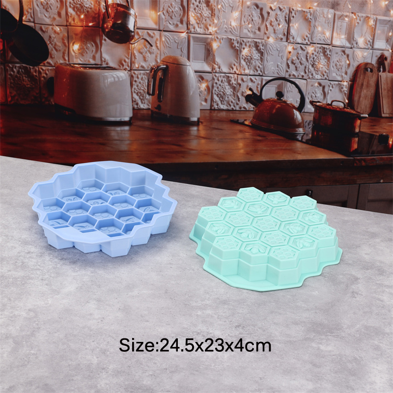 Silicone 19 Mobile Bee Honeyco – обзор и цена Soap Making Equipment