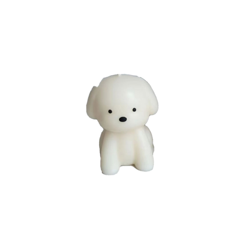 3D Puppy Scented Candle Silico – обзор и цена Soap Making Home