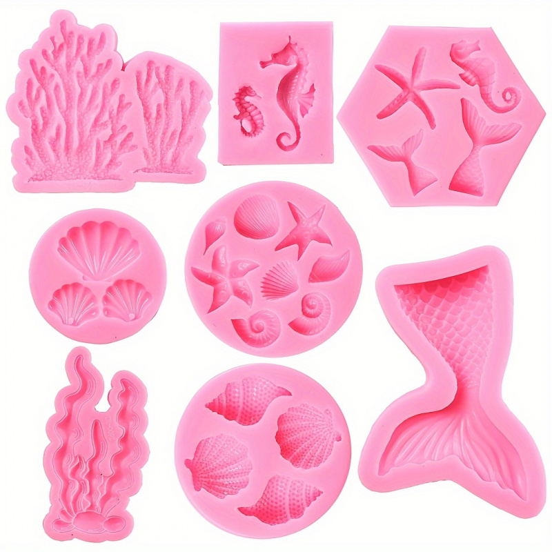 One Set8Seal fairy-shaped sili – обзор и цена Soap Making Line