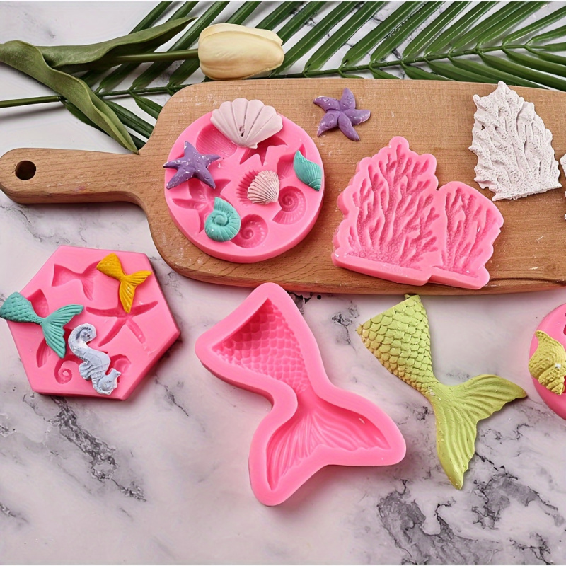 One Set8Seal fairy-shaped sili – обзор и цена Soap Making Line