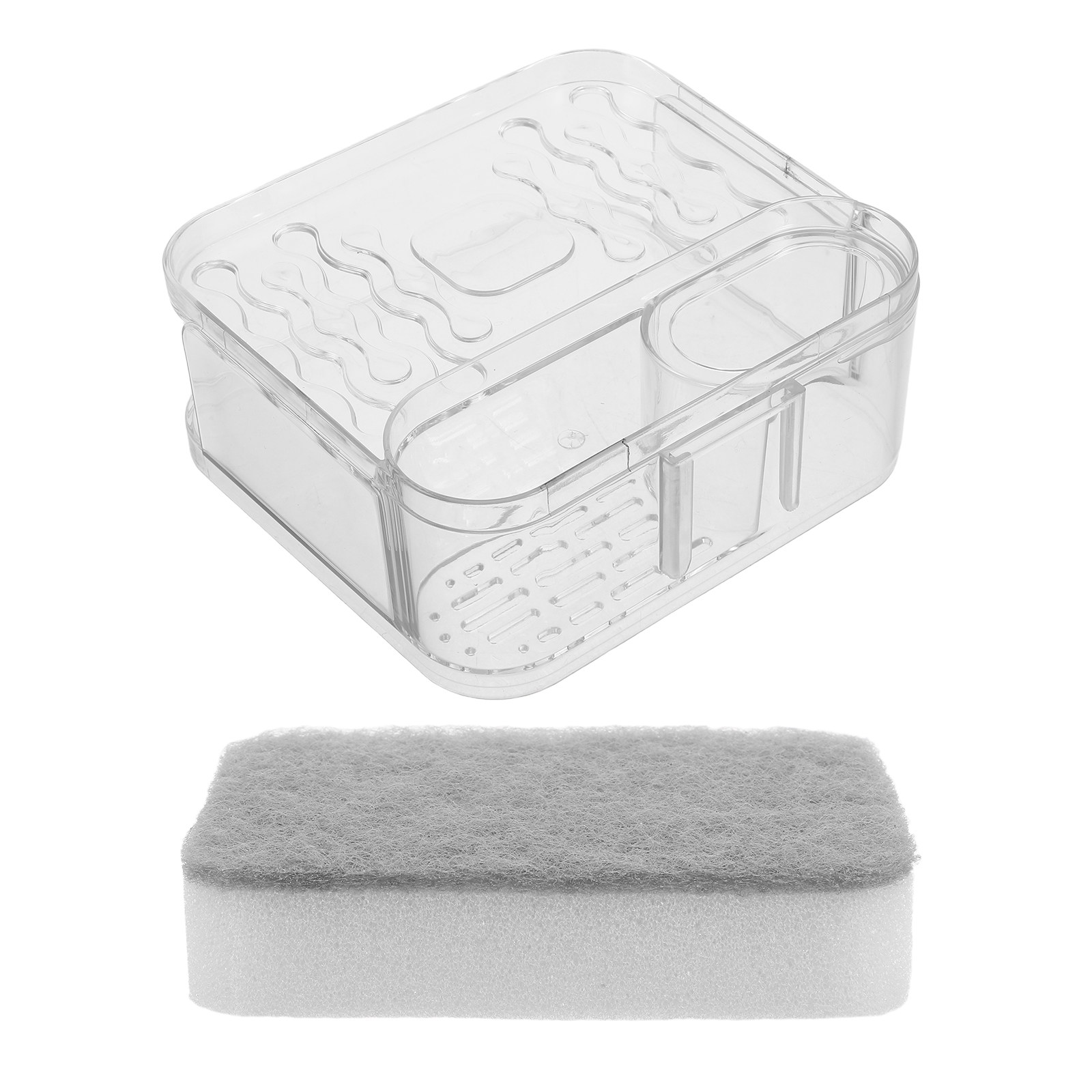 Wall Mounted Soap Holder Dual  – обзор и цена Soap Dish Draining