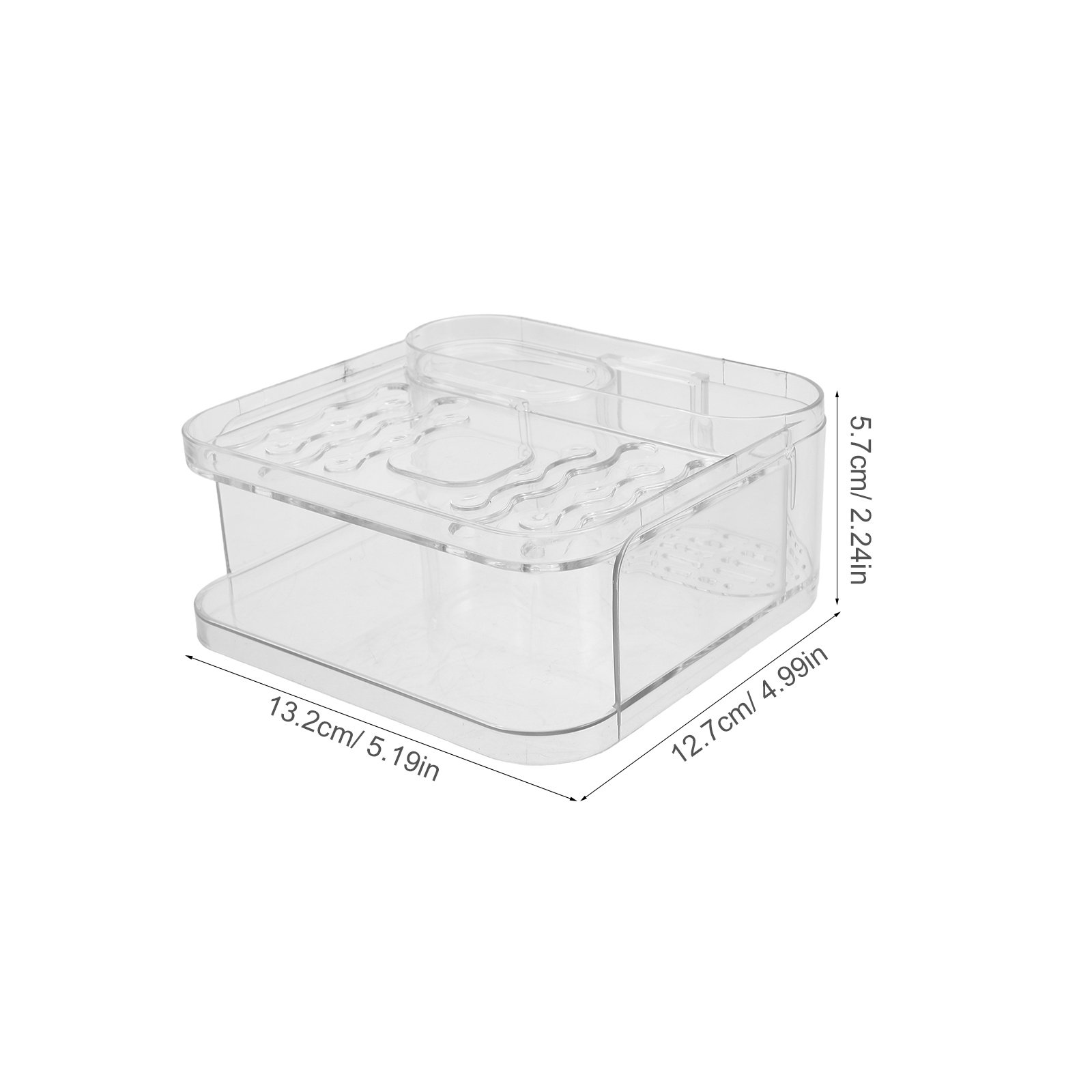 Wall Mounted Soap Holder Dual  – обзор и цена Soap Dish Draining