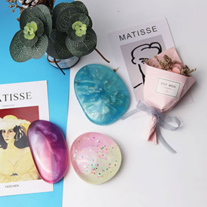 Multicavity Creative Pebble Si – обзор и цена Soap Making Home