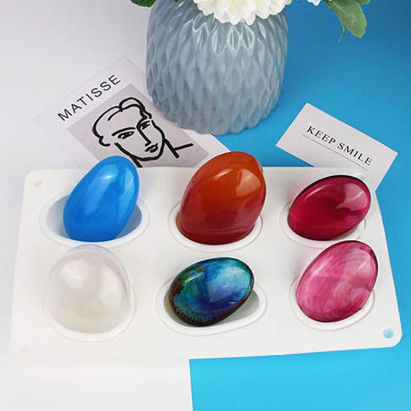 Multicavity Creative Pebble Si – обзор и цена Soap Making Home