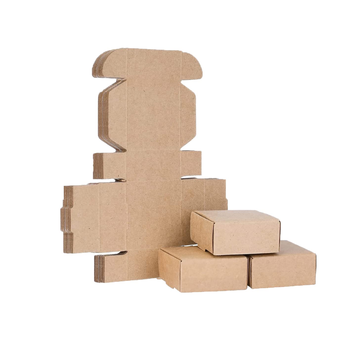 20/50PCS Kraft Paper Gift Boxe – обзор и цена Kraft Soap Label