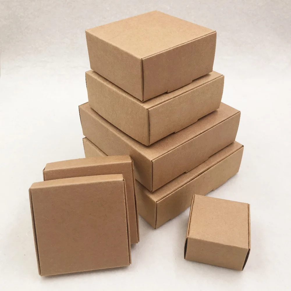 10pcs Multi Size Cute Square K – обзор и цена Kraft Soap Label